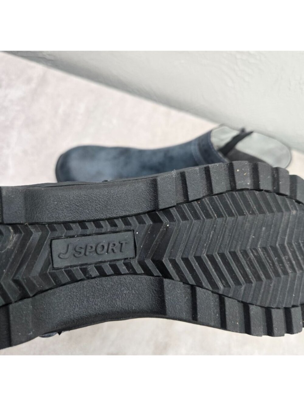 Jambu‎ Comfort Boots Blue Fleece Lined Memory Foam Winter Ankle Booties Size 11 - Picture 11 of 12